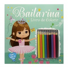Fantasia das Cores! Bailarina