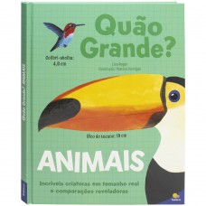 Quão grande? Animais