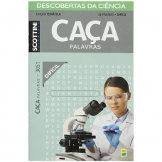 SCOTTINI CAÇA DESCOBERTAS DA CIENCIA N3051 32P(D)