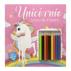 Fantasia das Cores! Unicórnio