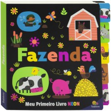Meu Primeiro Livro Neon: Fazenda