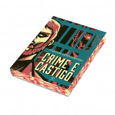 Crime e castigo - Edição super luxo com pintura trilateral - Edição colecionável Crime e castigo - Edição super luxo com pintura trilateral - Edição colecionável