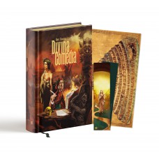 Divina Comédia | Dante Alighieri | Capa Dura Luxo - Fitilho e Brindes | Divina Comédia | Dante Alighieri | Capa Dura Luxo - Fitilho e Brindes |