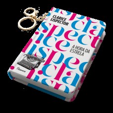 Book Charm - A hora da estrela
