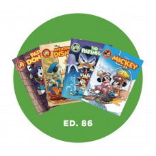 Kit Gibis Disney Edição 86 - Setembro/2026 - Com 4 Revistas