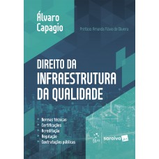 Direito da Infraestrutura da Qualidade - 1ª Edição 2027