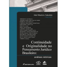 Continuidade e originalidade no pensamento jurídico brasileiro Continuidade e originalidade no pensamento jurídico brasileiro