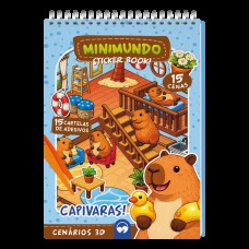 Capivaras - Minimundo Sticker Book