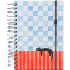 Meu plano perfeito: Florescer, planner sem data para adolescentes, capa Gatinho | Planner 2027