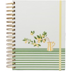 Meu plano perfeito, planner sem data, Capa dura, Limão Siciliano | Planner 2027 Meu plano perfeito, planner sem data, Capa dura, Limão Siciliano | Planner 2027