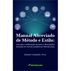 Manual abreviado de método e estilo Manual abreviado de método e estilo