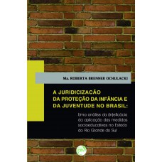 A juridicização da proteção da infância e da juventude no Brasil A juridicização da proteção da infância e da juventude no Brasil