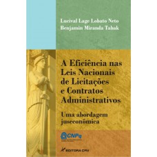 A eficiência nas leis nacionais de licitações e contratos administrativos