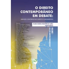 O direito contemporâneo em debate O direito contemporâneo em debate