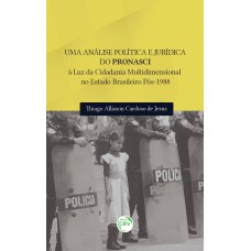 Uma análise política e jurídica do pronasci à luz da cidadania multidimensional no estado brasileiro pós-1988