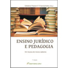 Ensino jurídico e pedagogia
