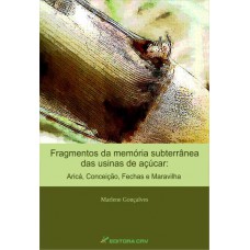 Fragmentos da memória subterrânea das usinas de açúcar Fragmentos da memória subterrânea das usinas de açúcar