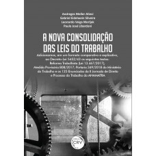 A nova consolidação das leis do trabalho