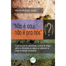 Não é aqui, não é pra nós (?) Não é aqui, não é pra nós (?)