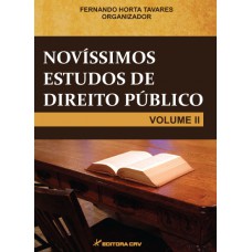 Novíssimos estudos de direito público volume ii Novíssimos estudos de direito público volume ii