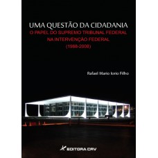 Uma questão da cidadania Uma questão da cidadania