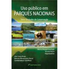 Uso público em parques nacionais série Uso público em parques nacionais série