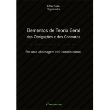 Elementos de teoria geral das obrigações e dos contratos por uma abordagem civil constitucional