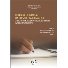 Docência e formação na perspectiva biográfica Docência e formação na perspectiva biográfica