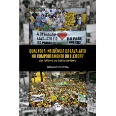 Qual foi a influência da lava jato no comportamento do eleitor? Do lulismo ao bolsonarismo