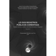 Lei dos registros públicos comentada: