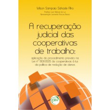 A recuperação judicial das cooperativas de trabalho