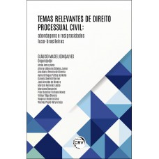 Temas relevantes de direito processual civil