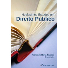 Novíssimos estudos de direito público Novíssimos estudos de direito público
