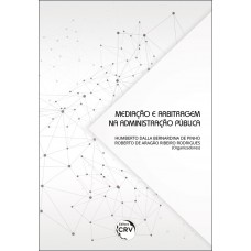 Mediação e arbitragem na administração pública