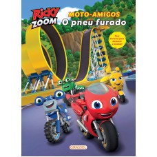 Rick Zoom - Moto-Amigos: O Pneu Furado Rick Zoom - Moto-Amigos: O Pneu Furado