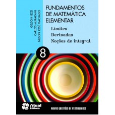 Fundamentos de matemática elementar - Volume 8 Fundamentos de matemática elementar - Volume 8