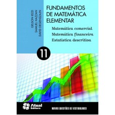 Fundamentos de matemática elementar - Volume 11 Fundamentos de matemática elementar - Volume 11