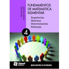 Fundamentos de matemática elementar - Volume 4 Fundamentos de matemática elementar - Volume 4