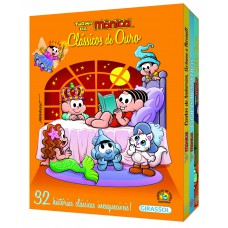 Turma da Mônica - Box Clássicos de Ouro Turma da Mônica - Box Clássicos de Ouro