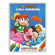 Turma da Mônica - Clássicos Ilustrados para Colorir: A Bela Adormecida