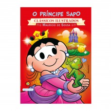 Turma da Mônica - Clássicos Ilustrados - O Príncipe Sapo