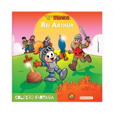 Turma da Mônica - Fantasia - Rei Arthur Turma da Mônica - Fantasia - Rei Arthur