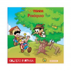 Turma da Mônica - Fantasia - Pinóquio Turma da Mônica - Fantasia - Pinóquio