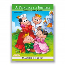 Turma da Mônica - Clássicos para Sempre - A Princesa e a Ervilha