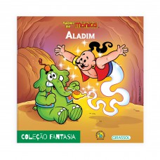 Turma da Mônica - Fantasia - Aladim Turma da Mônica - Fantasia - Aladim