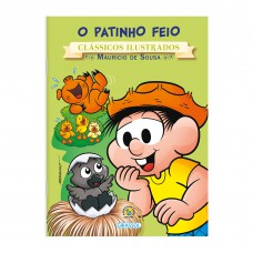 Turma da Mônica - Clássicos Ilustrados - O Patinho Feio