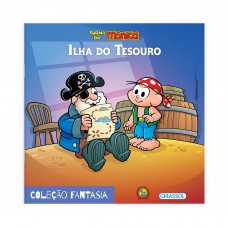 Turma da Mônica - Fantasia - Ilha do Tesouro Turma da Mônica - Fantasia - Ilha do Tesouro