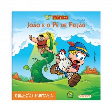 Turma da Mônica - Fantasia - João e o Pé de Feijão Turma da Mônica - Fantasia - João e o Pé de Feijão
