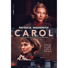 Carol - capa do filme Carol - capa do filme