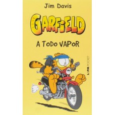 Garfield a todo vapor Garfield a todo vapor